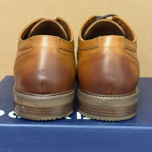 Dockers Ludgate Men's Dress Shoes – Butterscotch – Size 10M – New